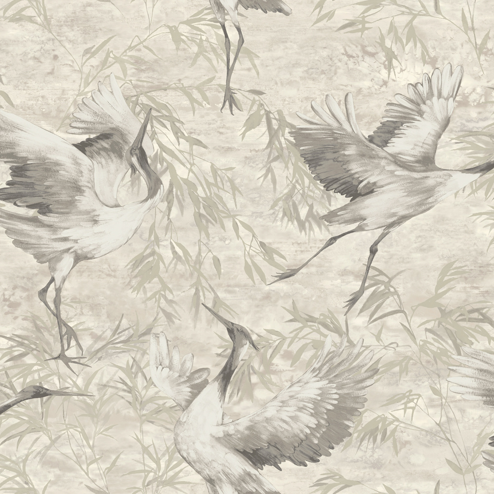 Dutch Wallcoverings Patagonia - Sarus - Beige