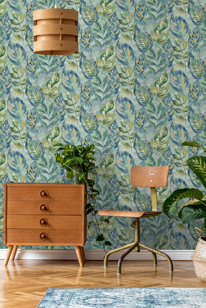 Dutch Wallcoverings Patagonia - Aralia Duck - Egg