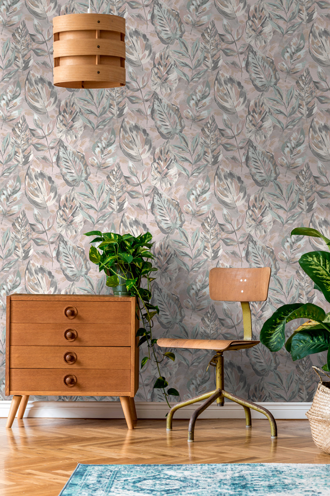 Dutch Wallcoverings Patagonia - Aralia - Pink