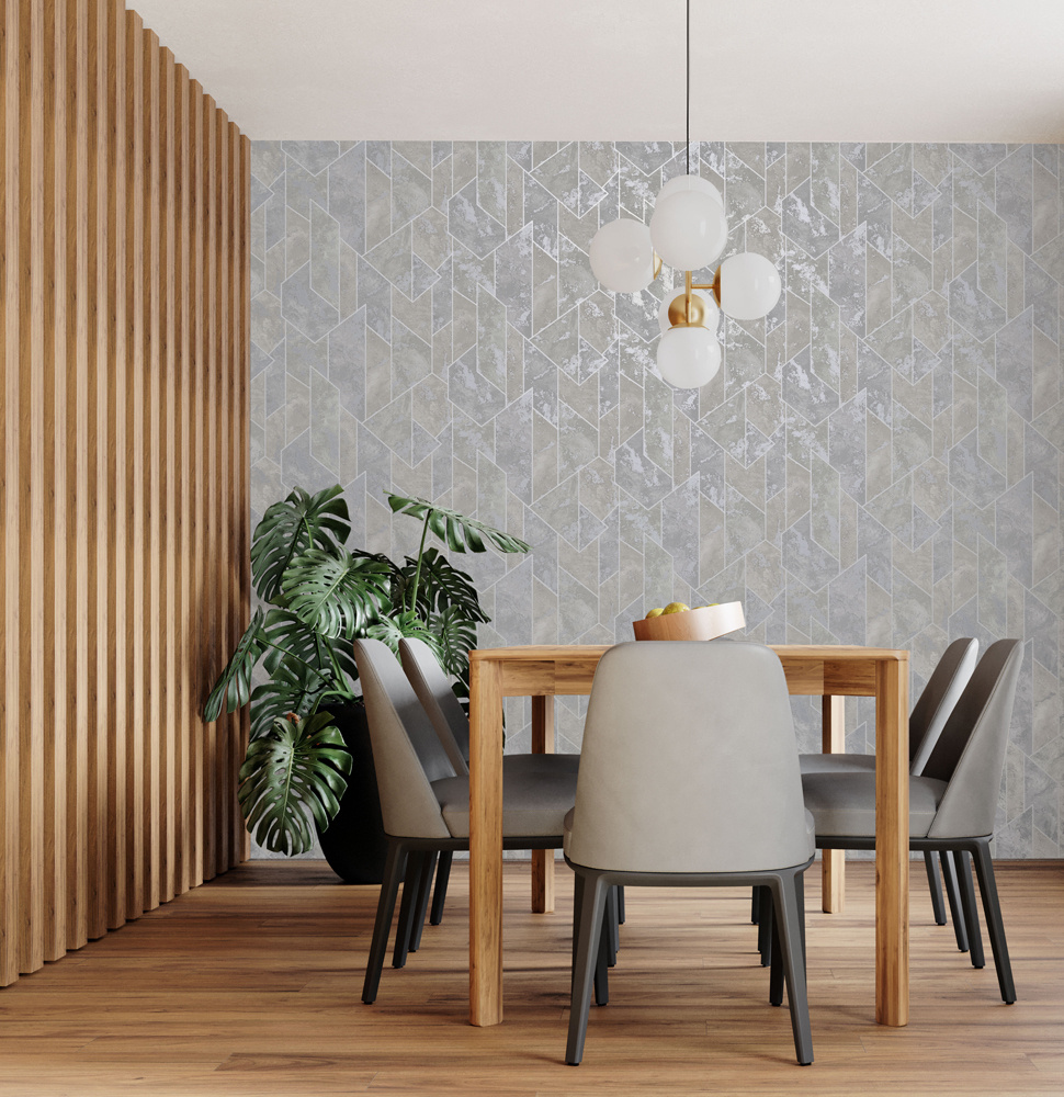 Dutch Wallcoverings Patagonia - Zarci - Grey