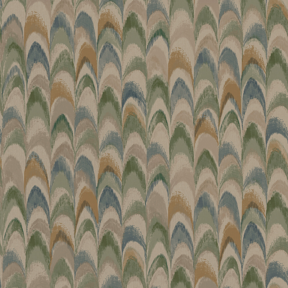 Dutch Wallcoverings Patagonia - Ruba - Multi