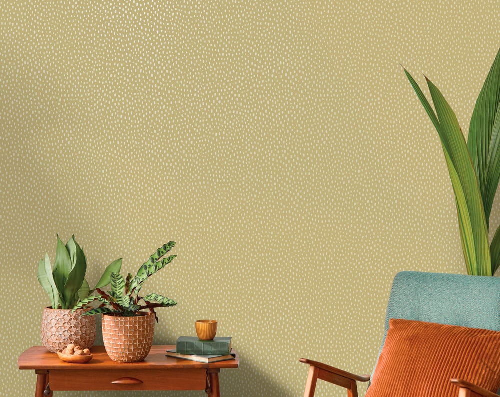 Dutch Wallcoverings Patagonia - Pinto - Ochre