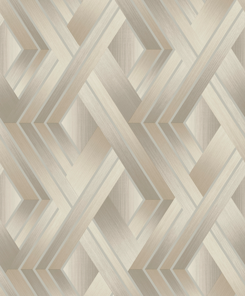 Dutch Wallcoverings Patagonia - Tranquilo - Taupe/Grey