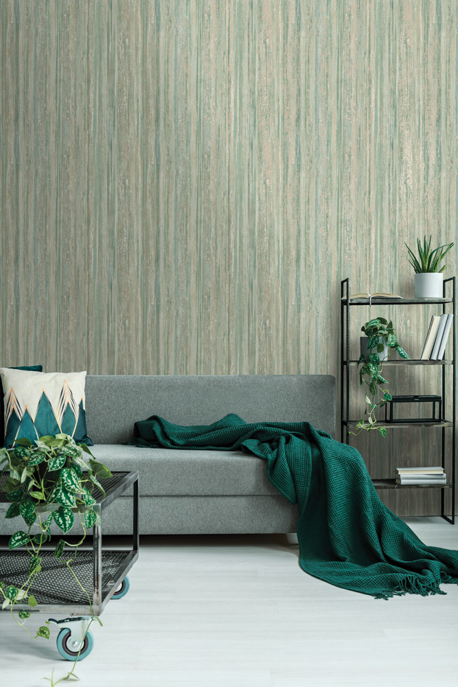 Dutch Wallcoverings Patagonia - Lindora Duck Egg - Green