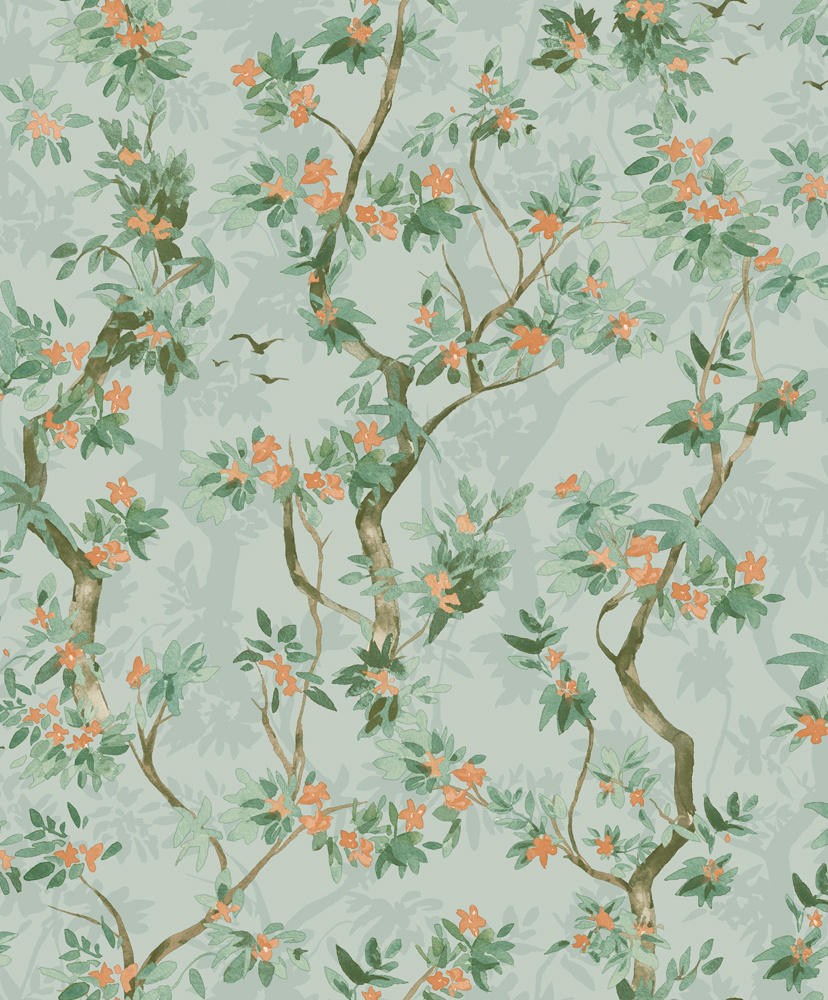 Dutch Wallcoverings Patagonia - Folia Duck - Egg