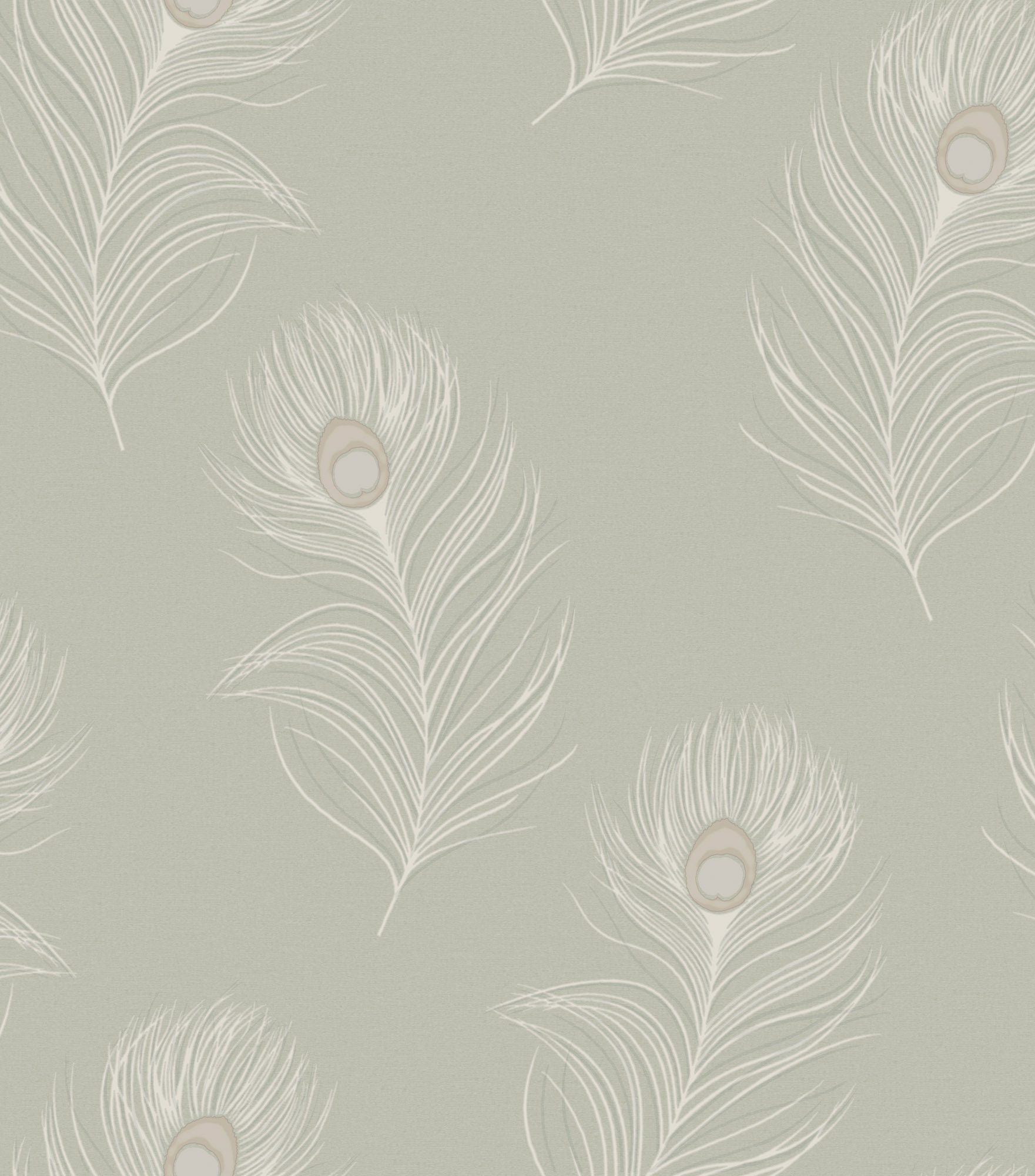 Dutch Wallcoverings Eleganza - Pavone Sage - Groen