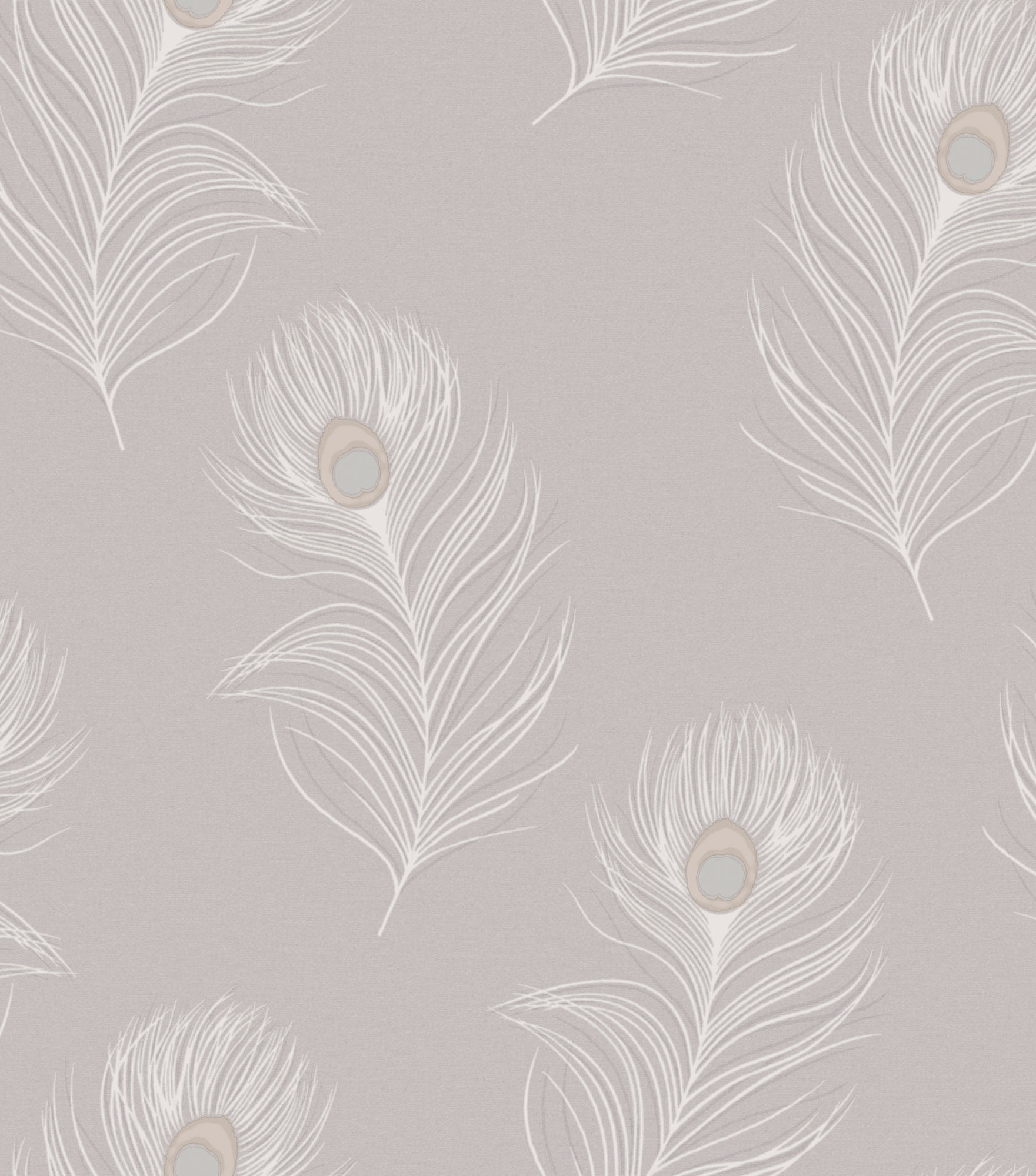 Dutch Wallcoverings Eleganza - Pavone Heather - Beige