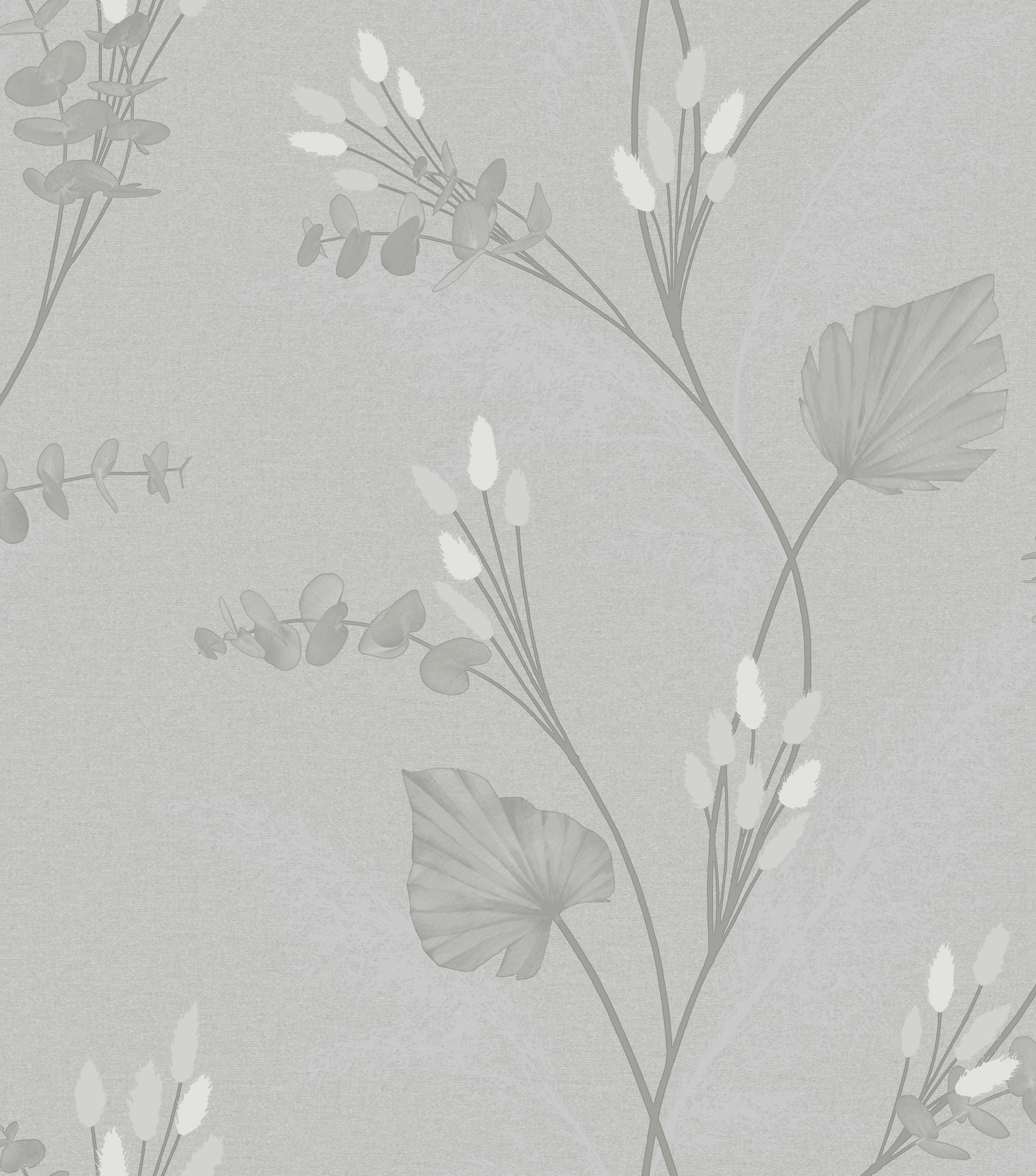 Dutch Wallcoverings Eleganza - Amarante Grey - Grijs