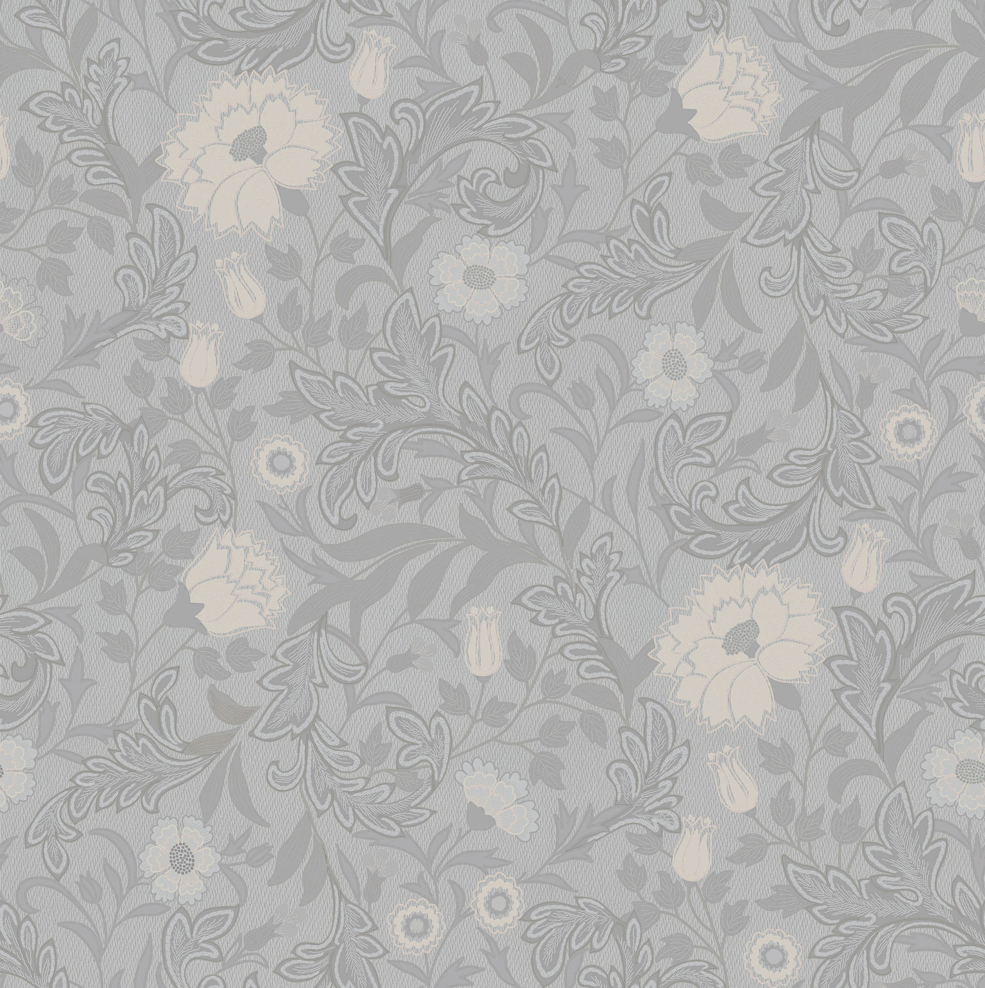 Dutch Wallcoverings Eleganza - Bilbury Blue - Blauw