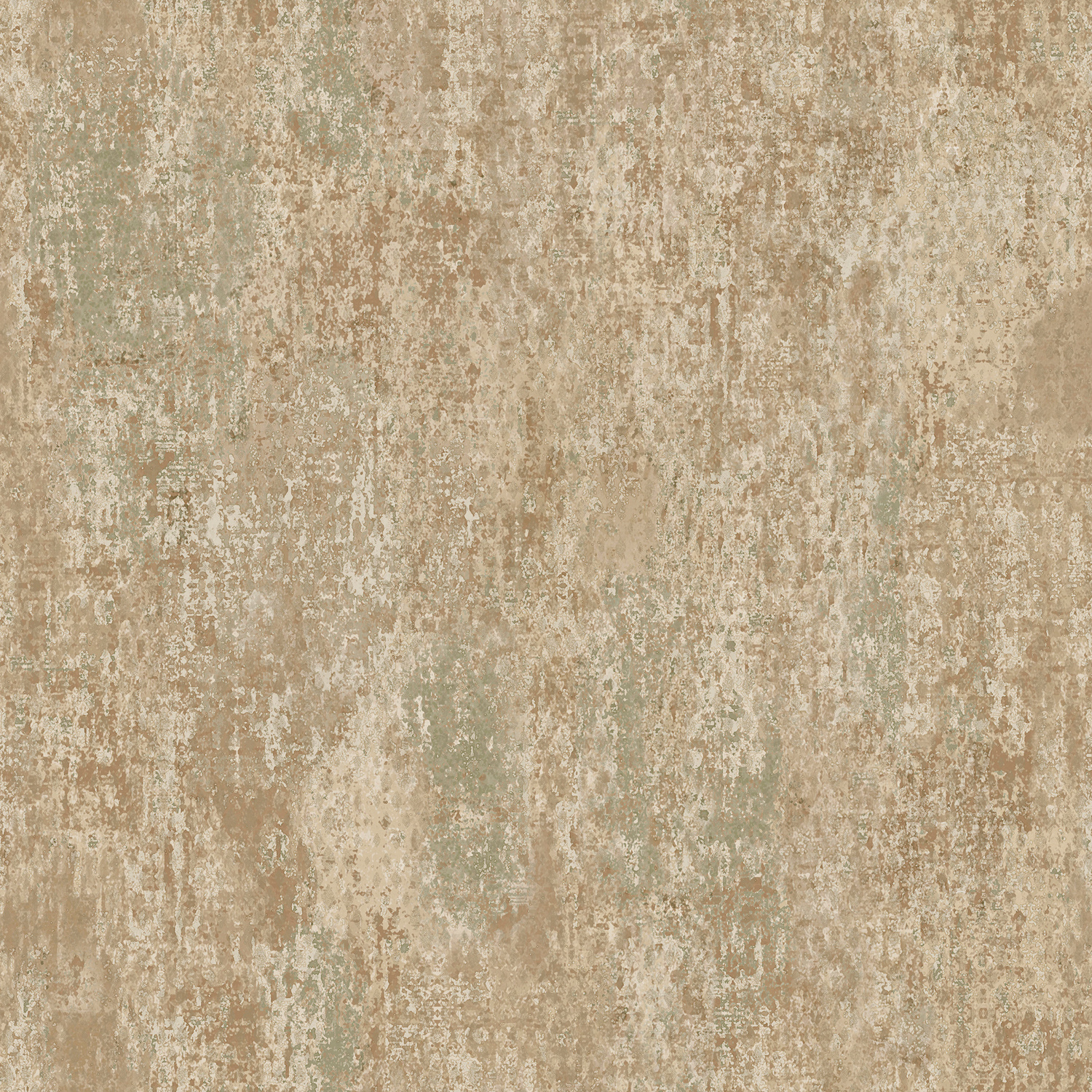 Dutch Wallcoverings Arabesque - Austin Rust - Beige