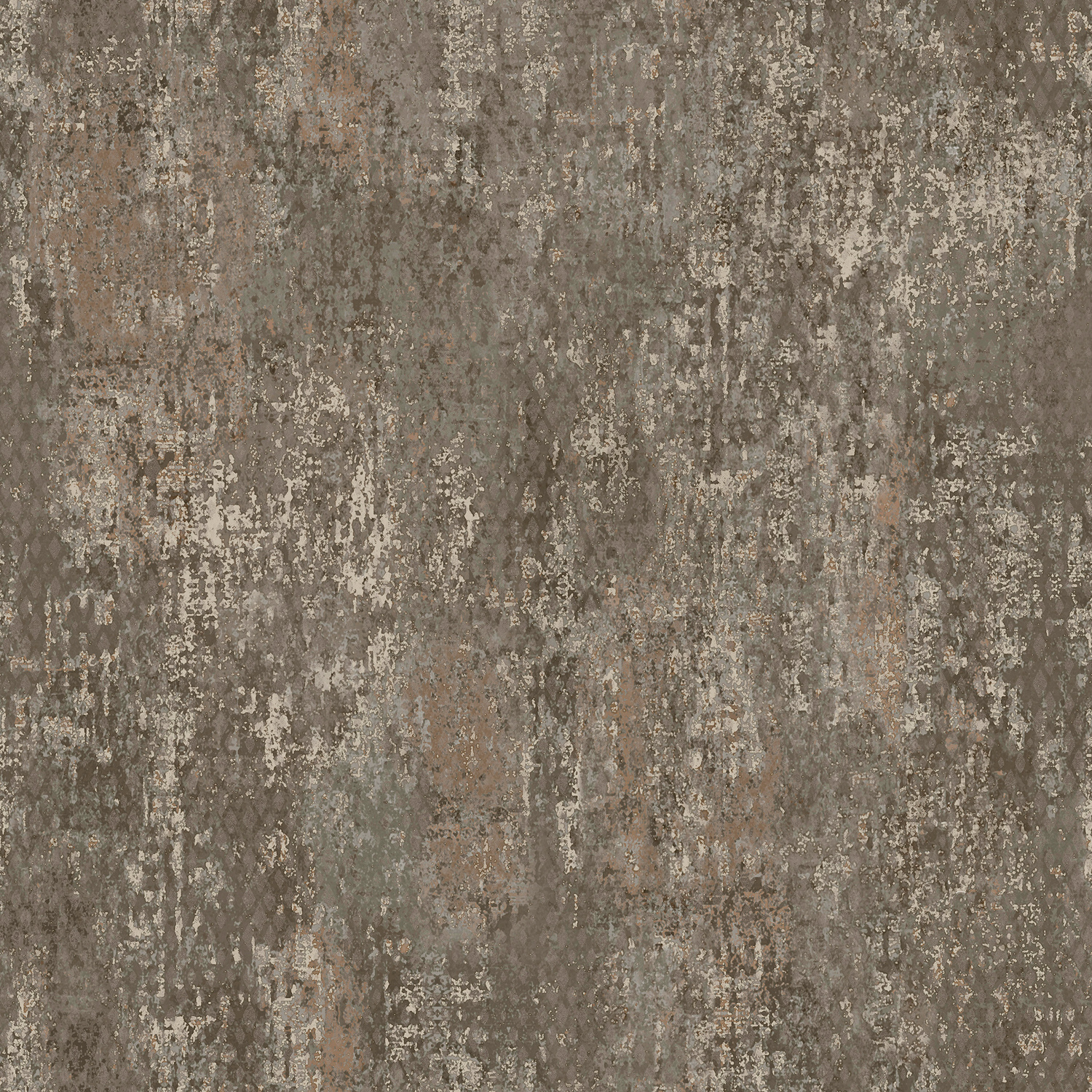 Dutch Wallcoverings Arabesque - Austin Mocha - Bruin