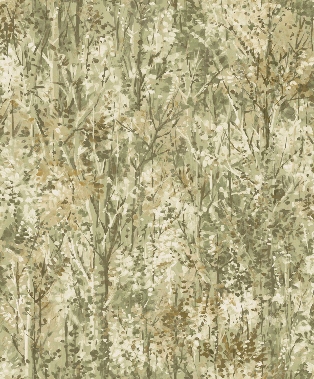 Dutch Wallcoverings Arabesque - Verdant Sage - Multi