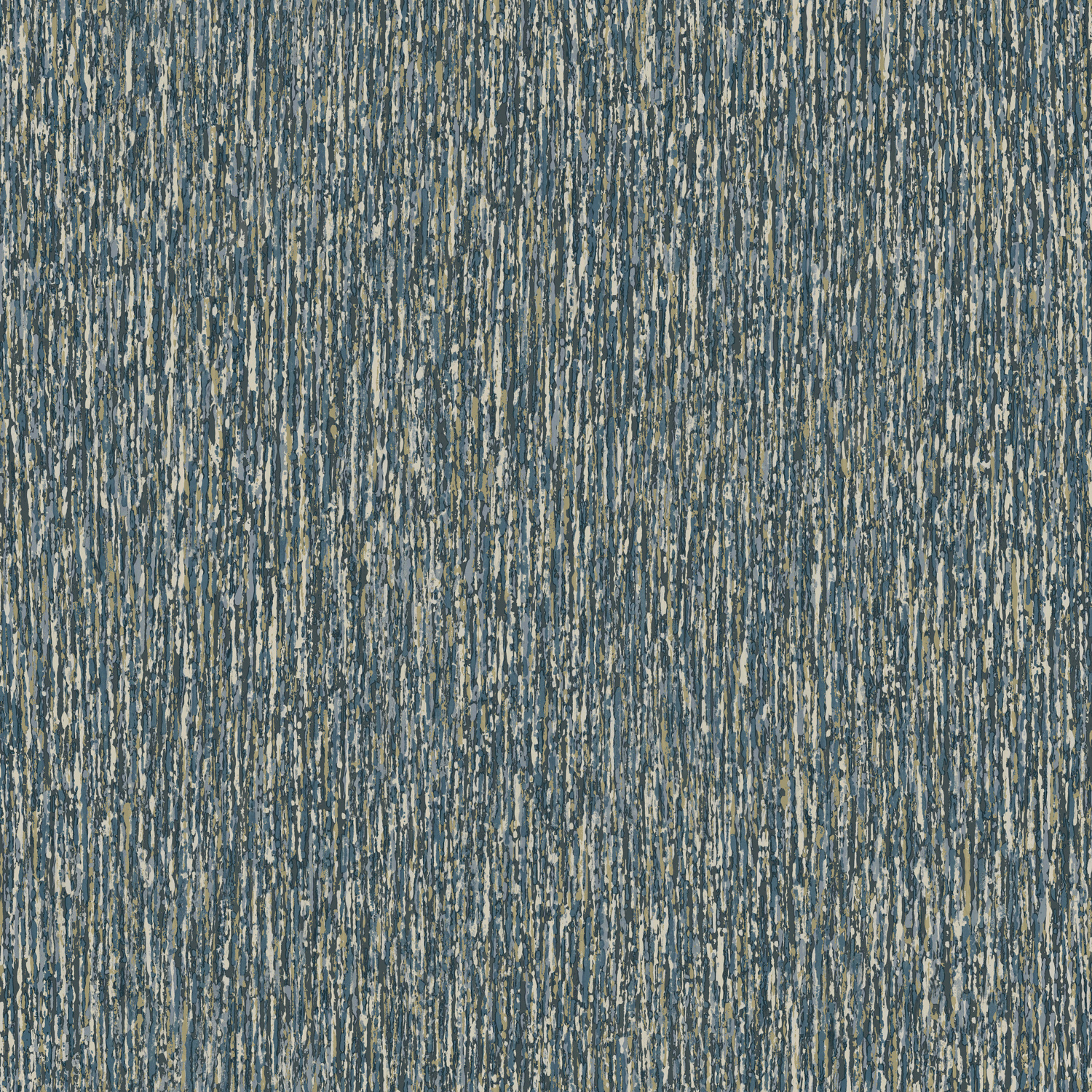 Dutch Wallcoverings Arabesque - Merino Blue - Blauw