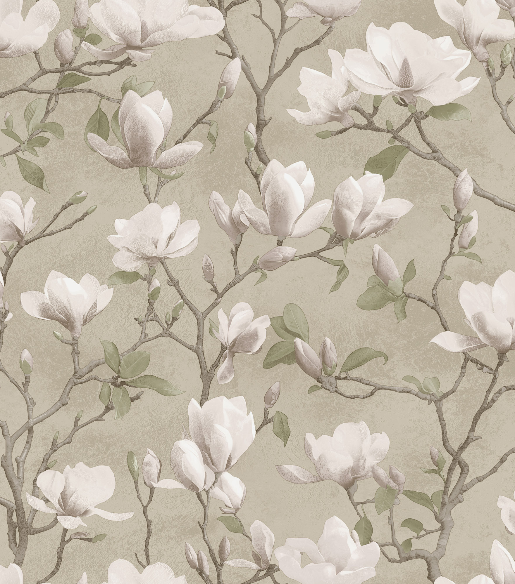 Dutch Wallcoverings Eleganza - Petalina - Beige/Pink