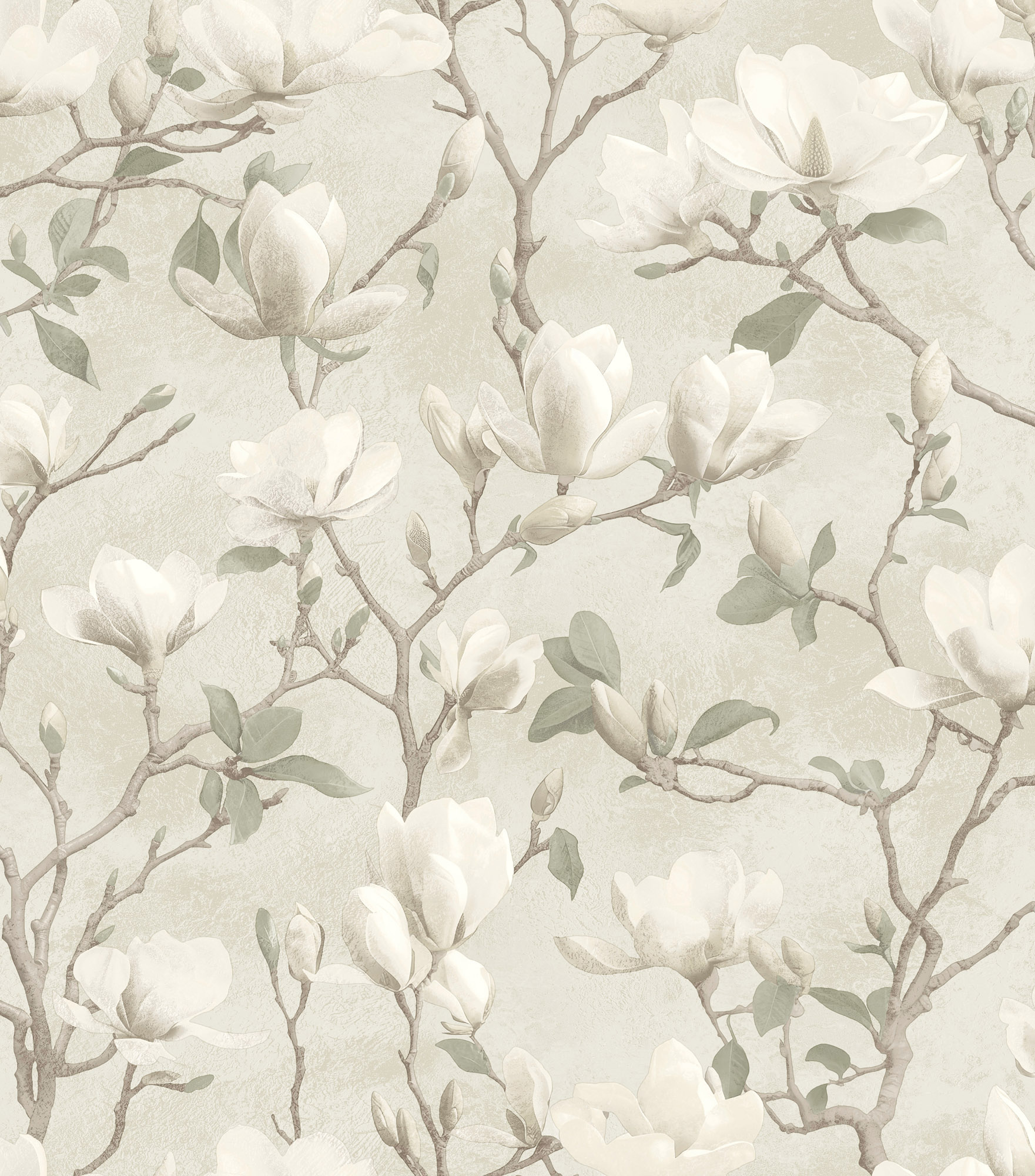 Dutch Wallcoverings Eleganza - Petalina Cream - Creme