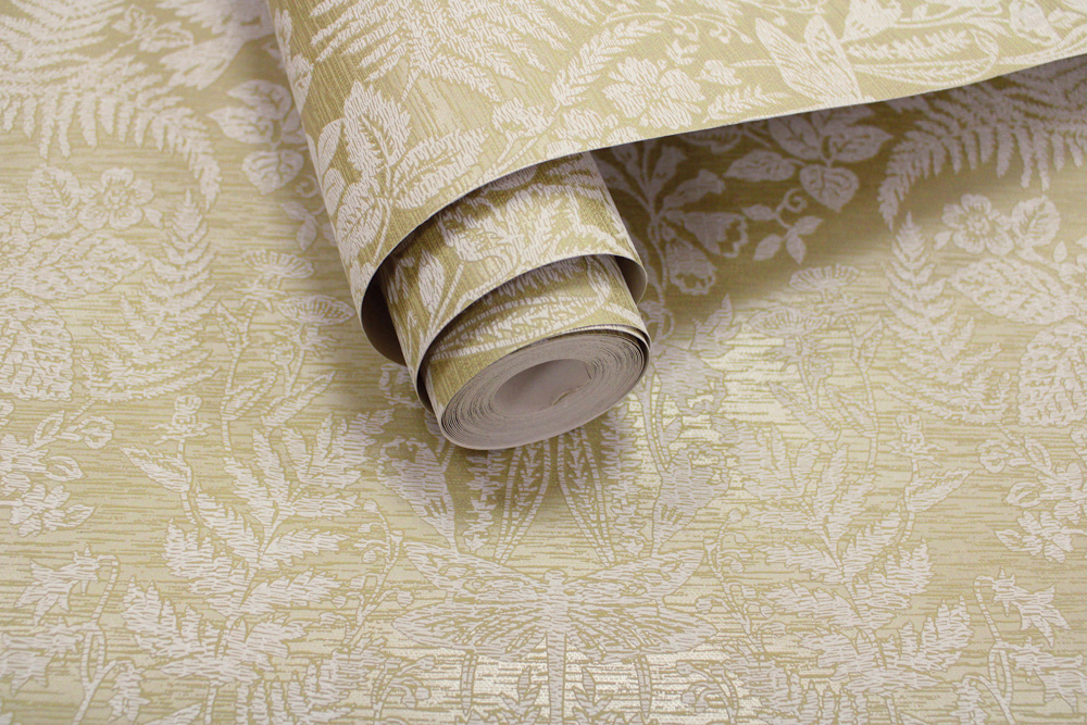 Dutch Wallcoverings Alchemy - Loxley - Ochre