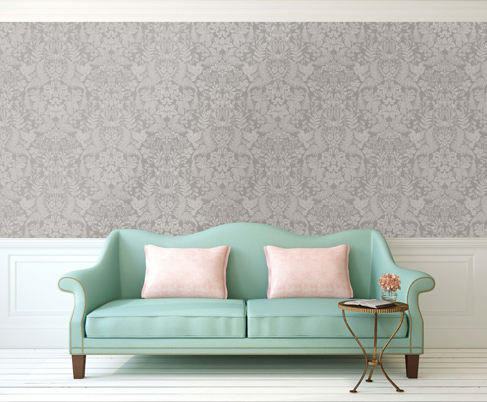 Dutch Wallcoverings Alchemy - Loxley - Grey