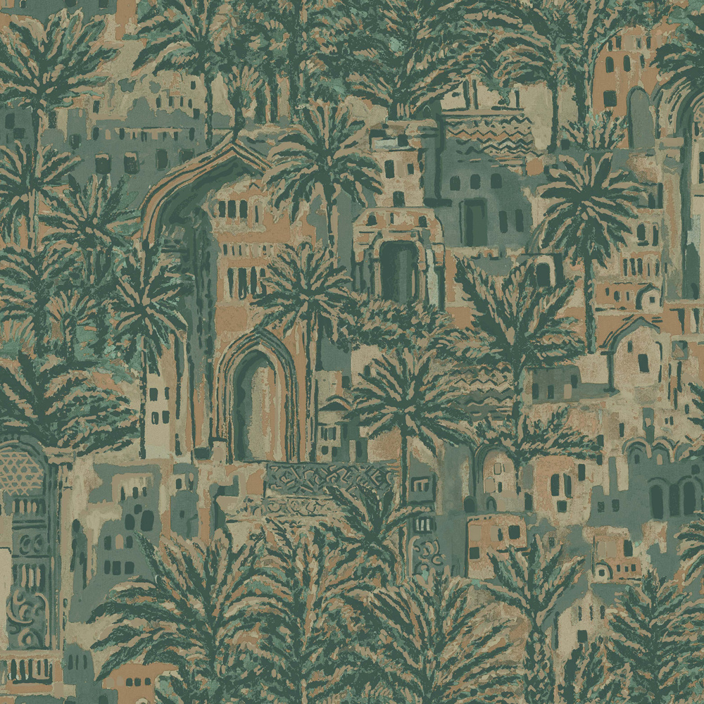 Dutch Wallcoverings Alchemy - Tipaza - Green