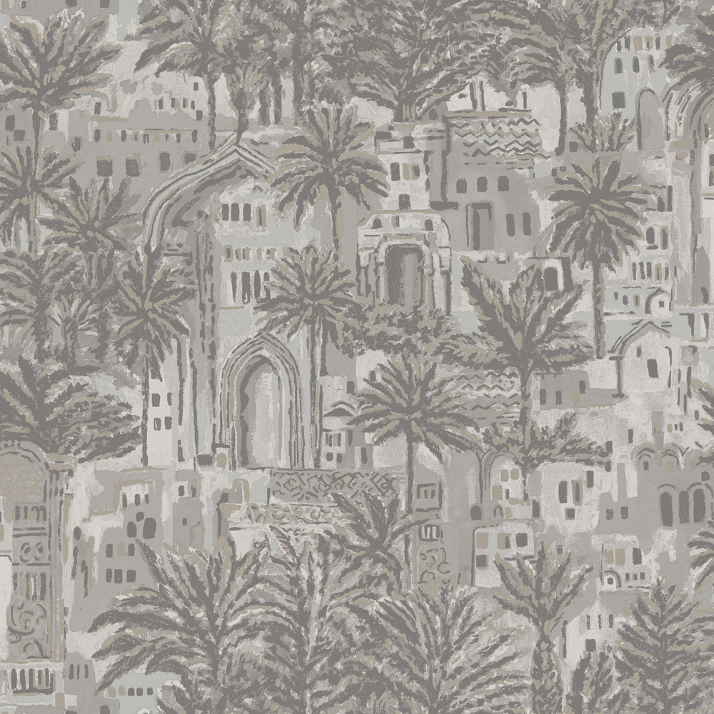 Dutch Wallcoverings Alchemy - Tipaza - Grey