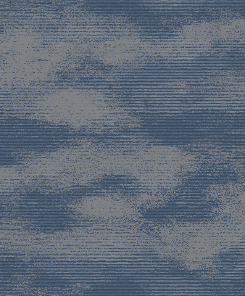 Dutch Wallcoverings Alchemy - Stratus - Navy