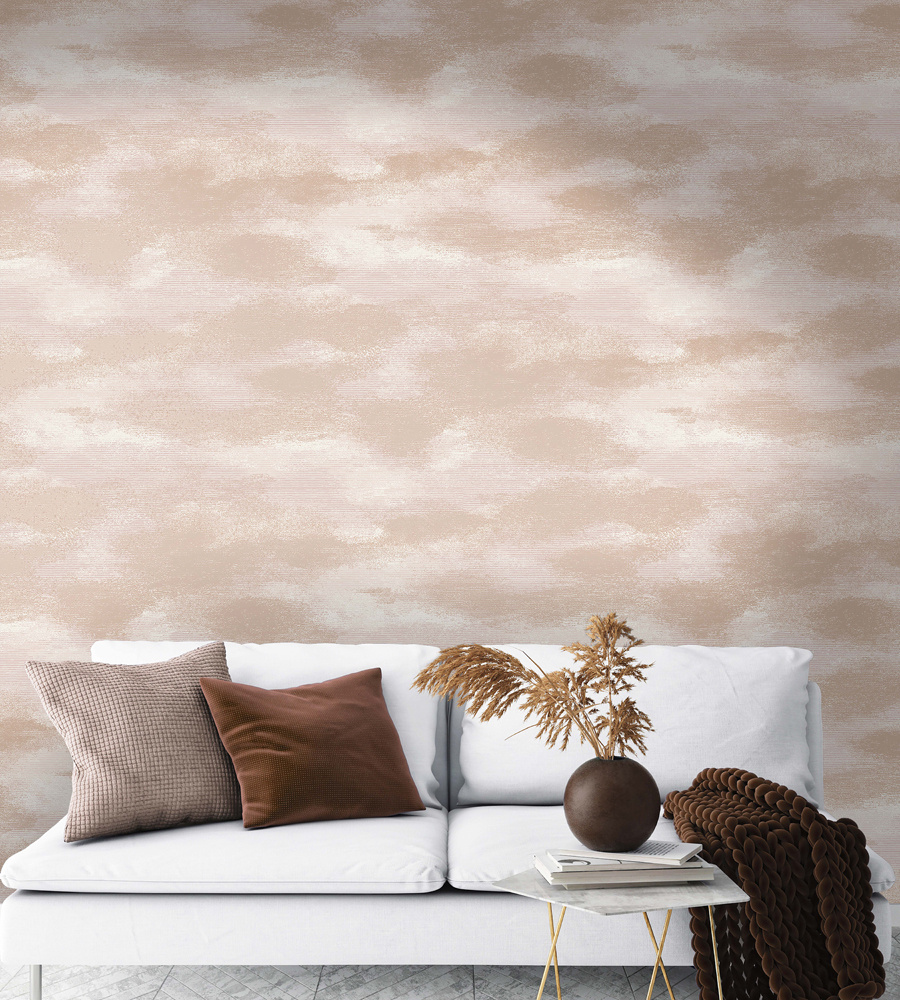 Dutch Wallcoverings Alchemy - Stratus - Pink