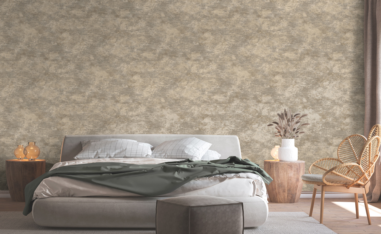 Dutch Wallcoverings Khalili - Ozbek - Taupe