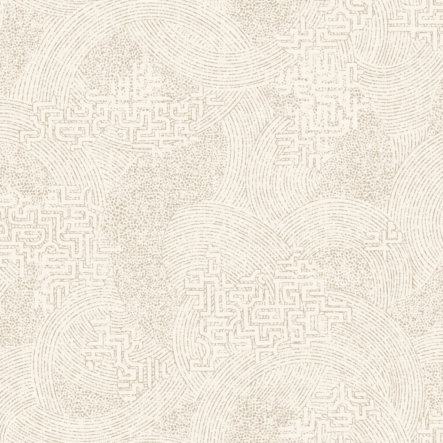 Dutch Wallcoverings Sahara - Richat Ivory - Beige