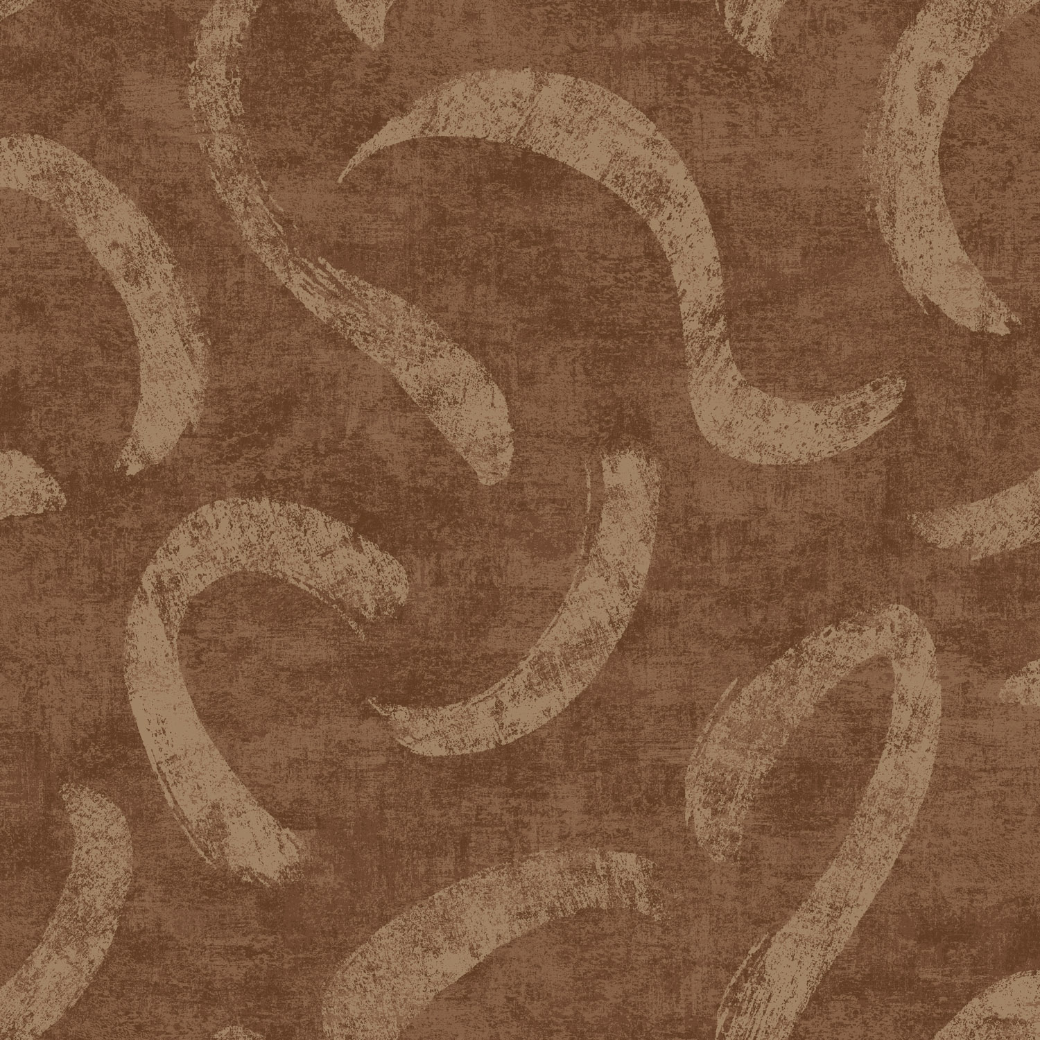 Dutch Wallcoverings Sahara - Sirocco Rust - Roest