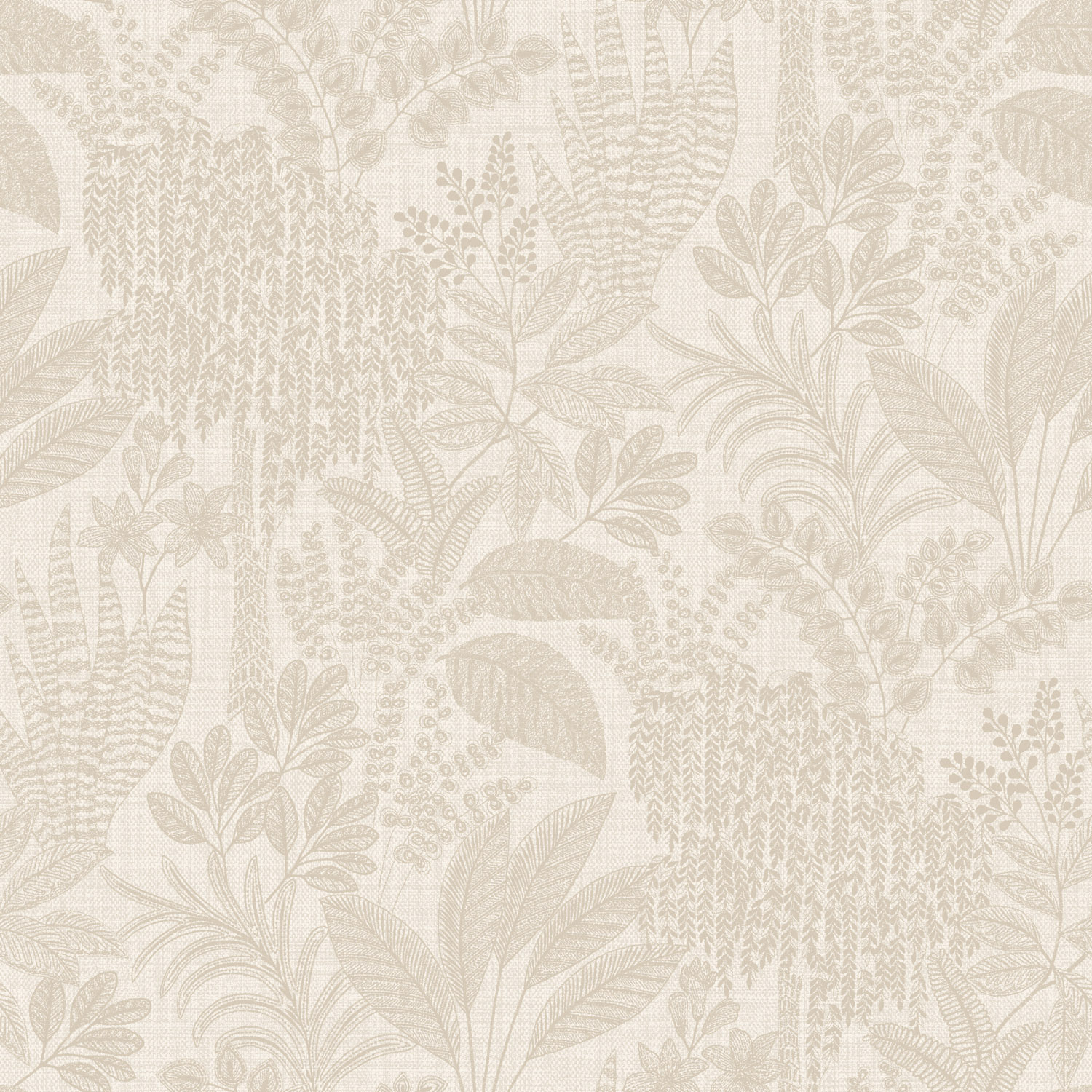 Dutch Wallcoverings Sahara - Oasis Cream - Creme