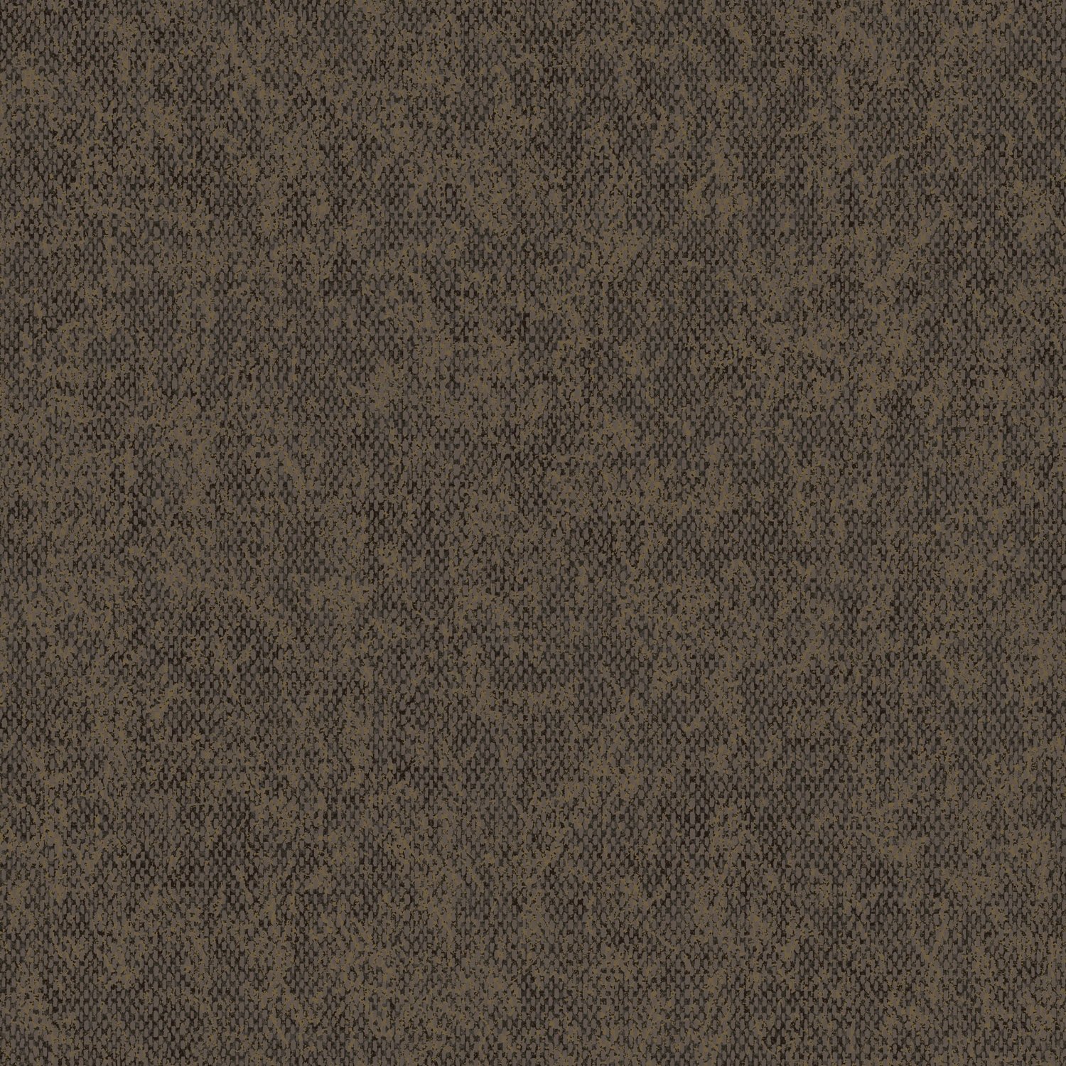 Dutch Wallcoverings Sahara - Sinamay Noir Gold - Zwart/Goud