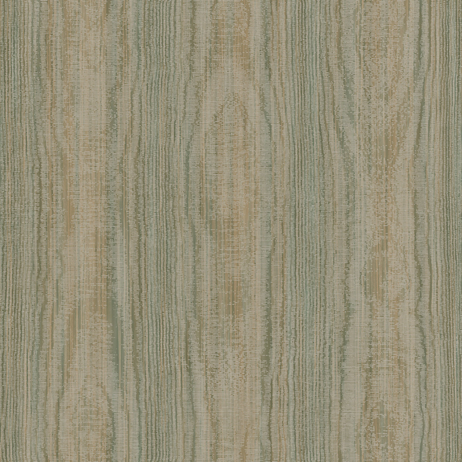 Dutch Wallcoverings Sahara - Sahel Olive Rust - Groen/Roest