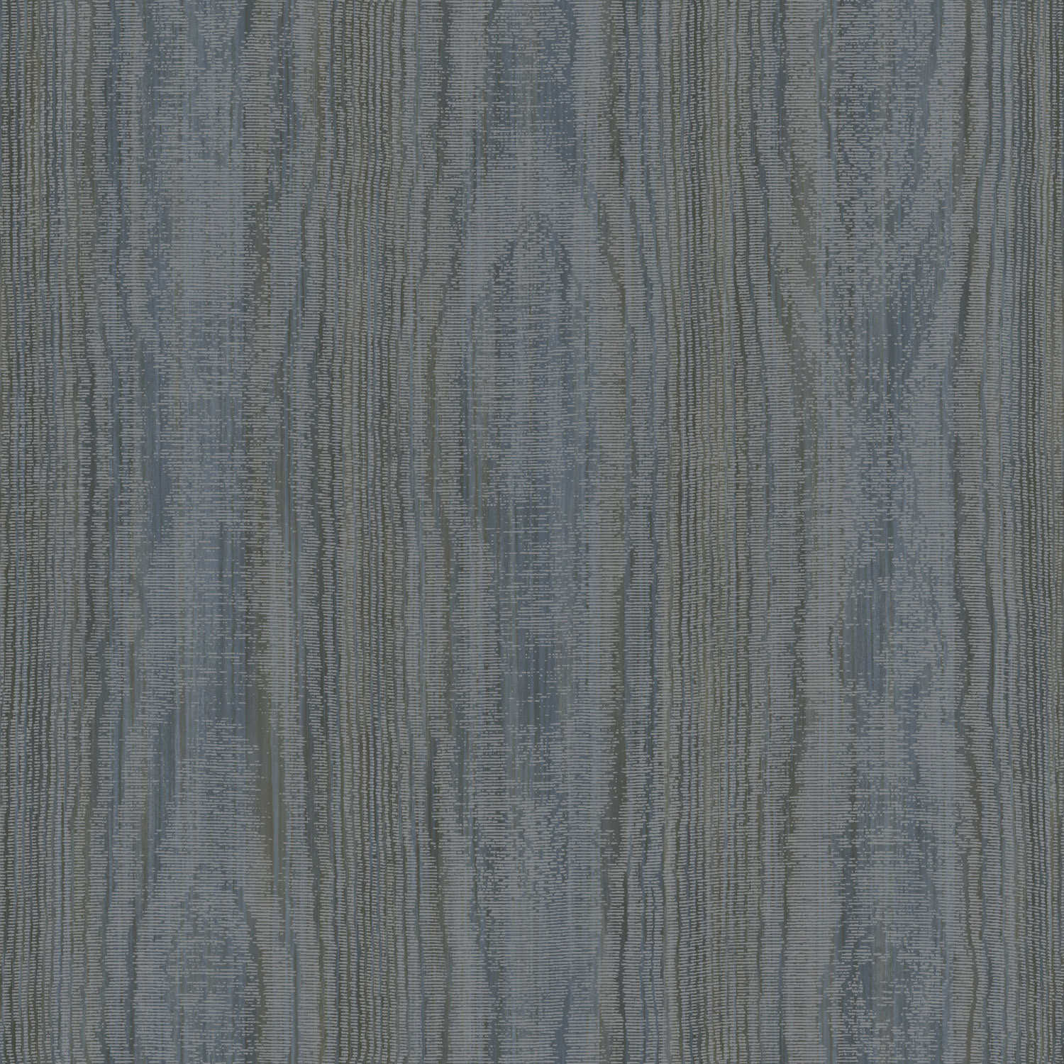 Dutch Wallcoverings Sahara - Sahel Indigo Blue - Blauw