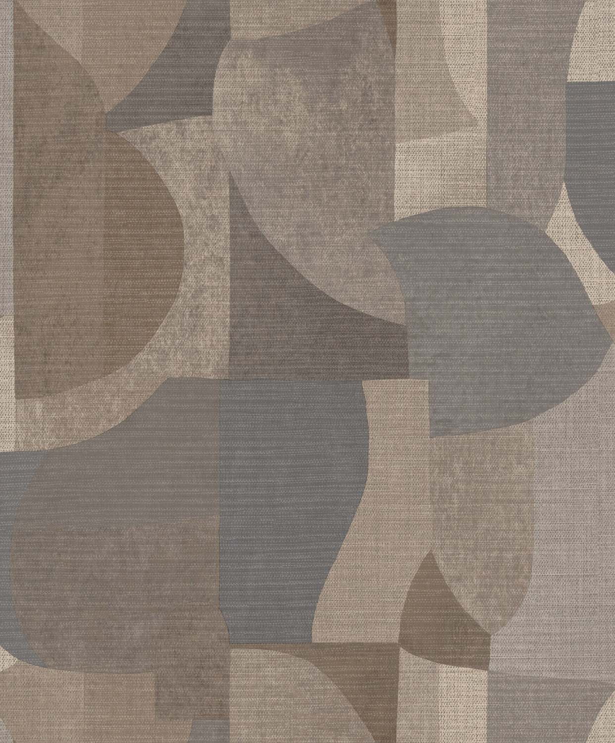 Dutch Wallcoverings Sahara - Dune Navy - Multicolor