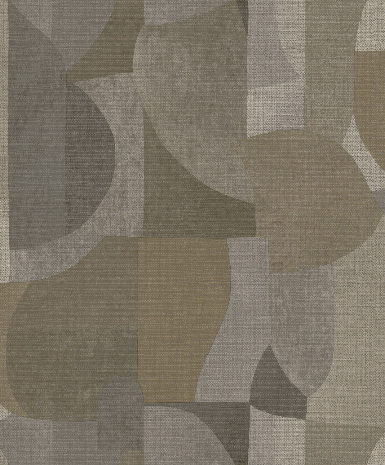 Dutch Wallcoverings Sahara - Dune Noir Mocha - Multicolor