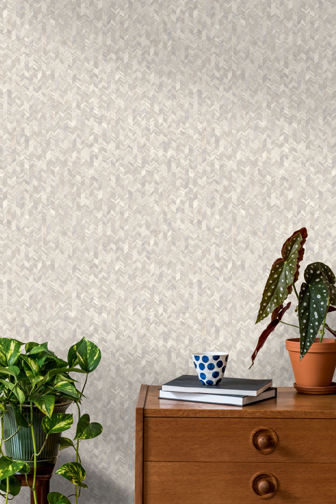 Dutch Wallcoverings Amazonia - Saram Texture Neutral - Beige