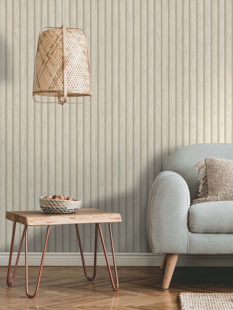 Dutch Wallcoverings Cascading Gardens - Acacia - Natural