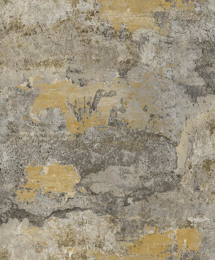 Dutch Wallcoverings Cascading Gardens - Elgon - Ochre