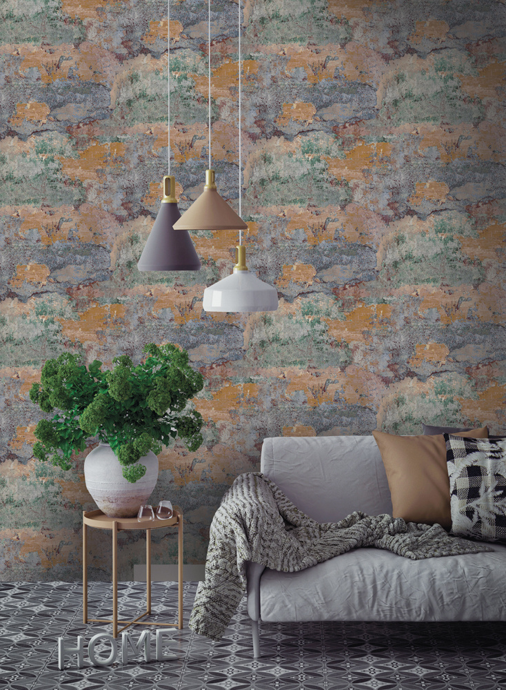 Dutch Wallcoverings Cascading Gardens - Elgon - Multi