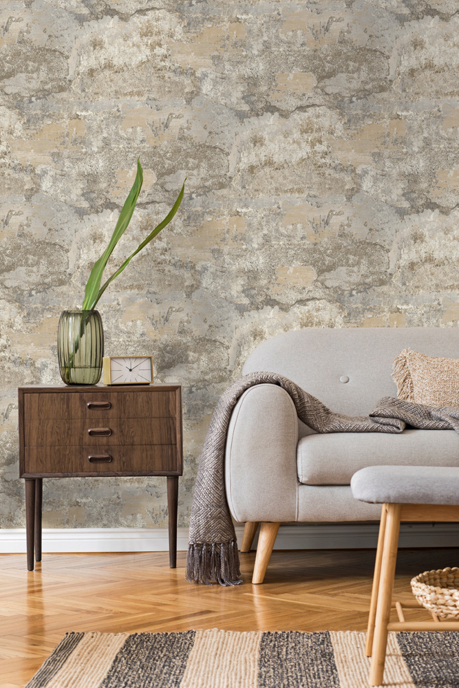 Dutch Wallcoverings Cascading Gardens - Elgon - Natural