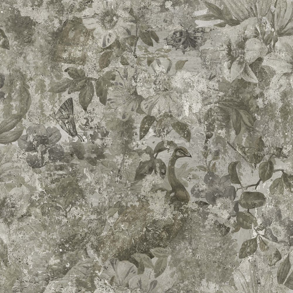 Dutch Wallcoverings Cascading Gardens - Thalia - Natural