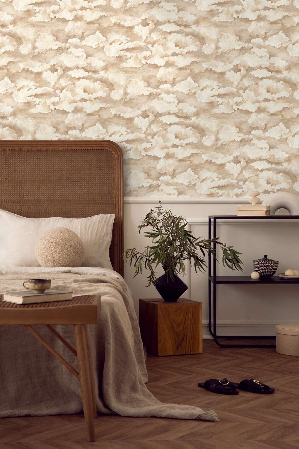 Dutch Wallcoverings Arboretum - Sora Cream - Creme