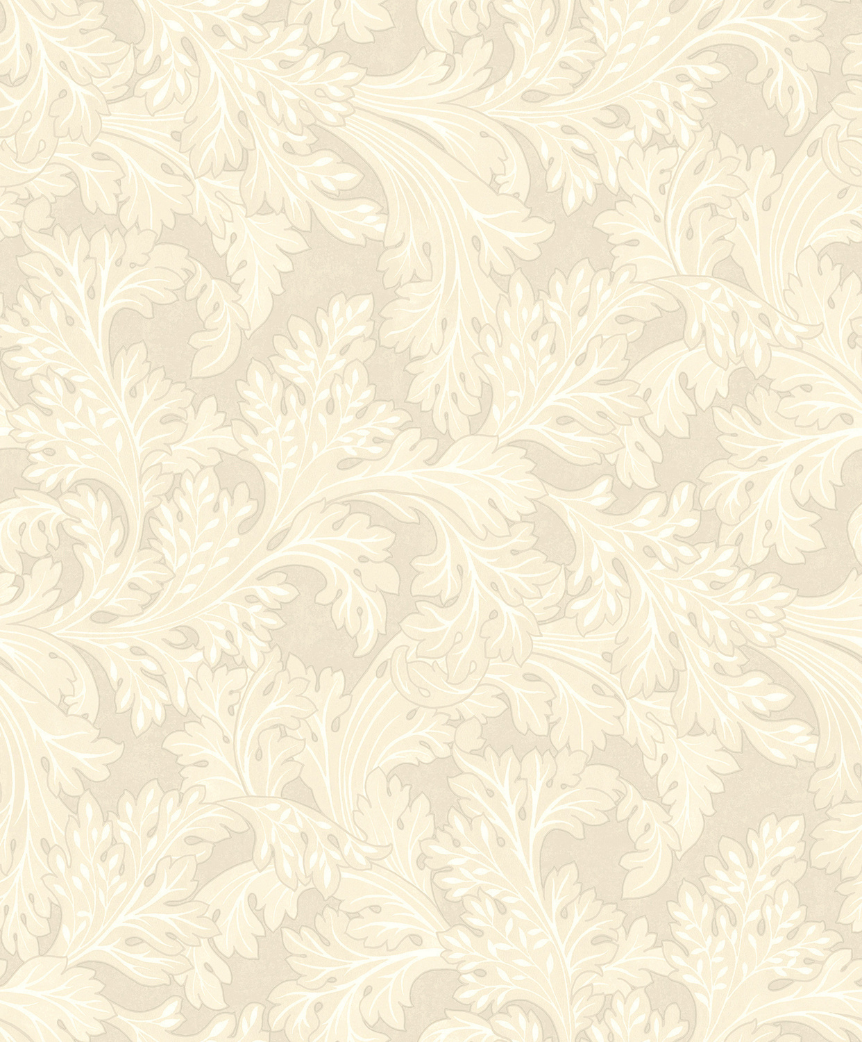 Dutch Wallcoverings Arboretum - Forenza Cream - Creme