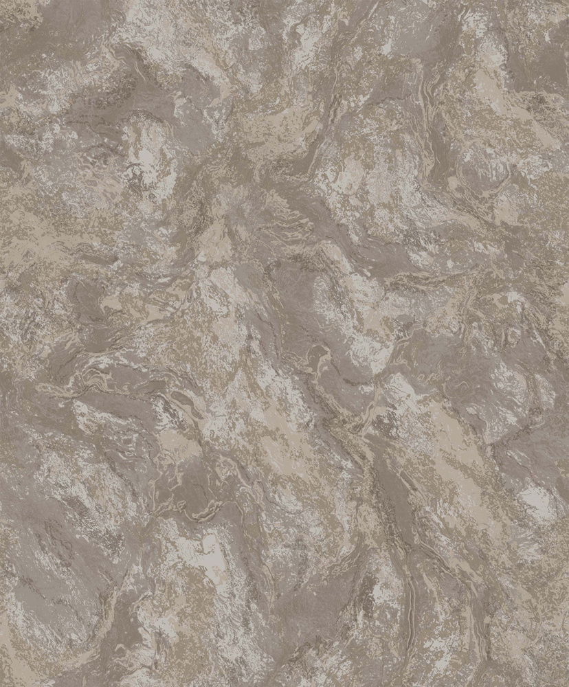 Dutch Wallcoverings Alchemy - Calacatta - Taupe Beads