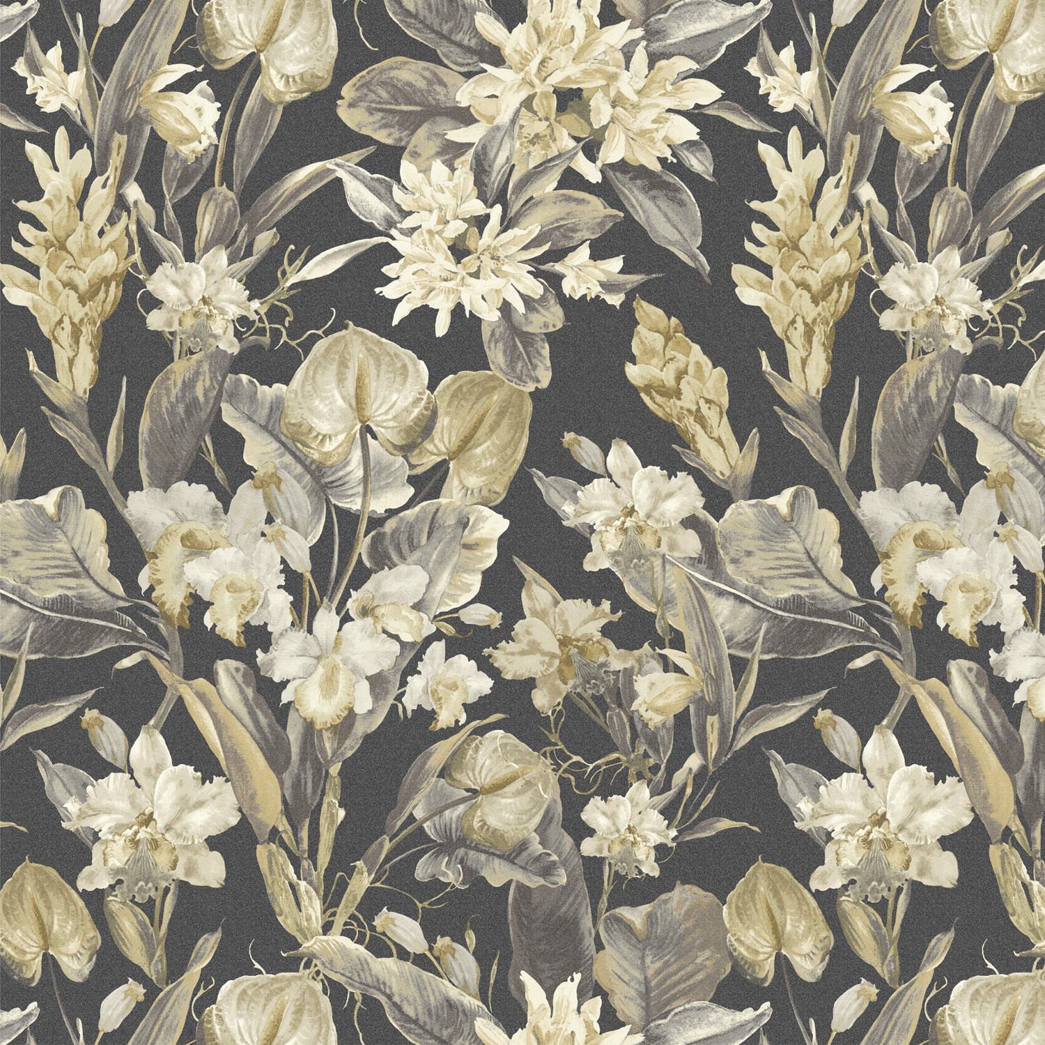 Dutch Wallcoverings Bellagio - Florence Midnight Blossom