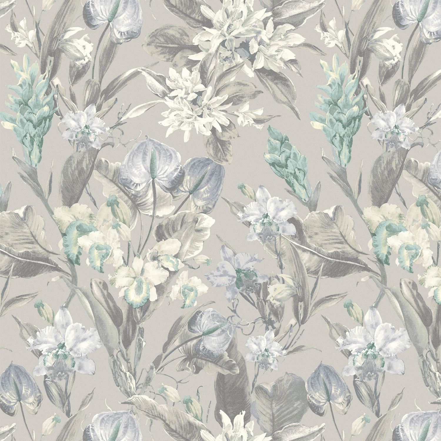 Dutch Wallcoverings Bellagio - Florence Platinum Petal