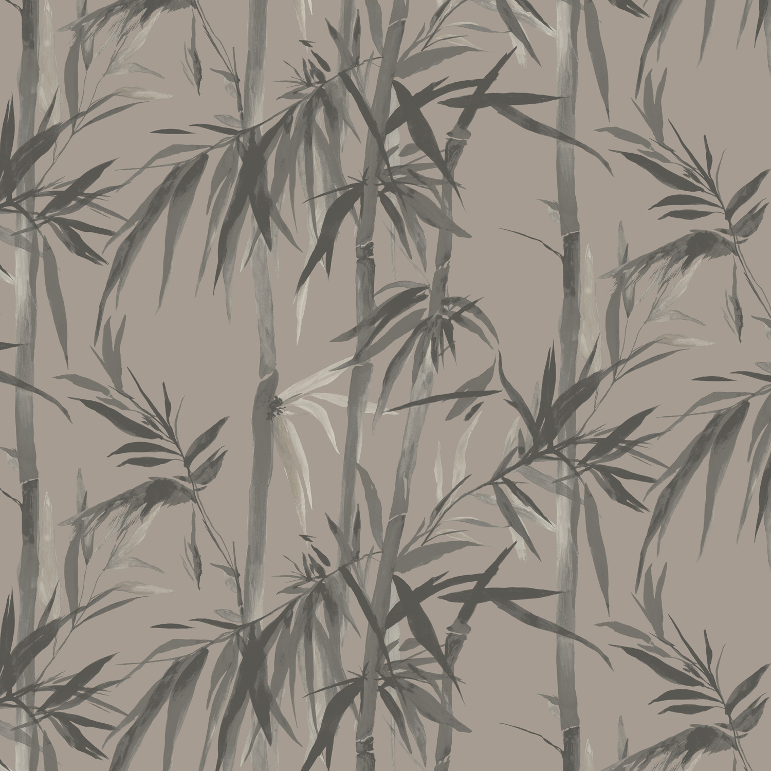 Dutch Wallcoverings Bellagio - Miyako Pewter Noir