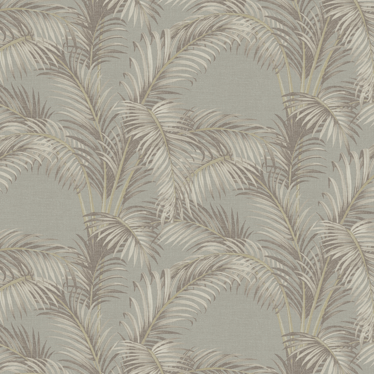 Dutch Wallcoverings Pavone - Palmaria Flint