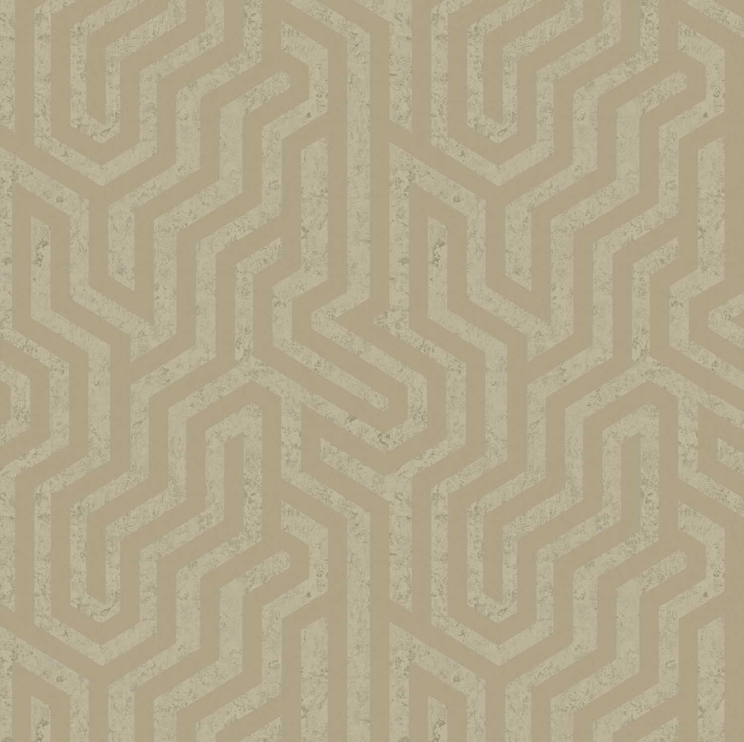 Dutch Wallcoverings Pavone - Riviera Vintage Gold