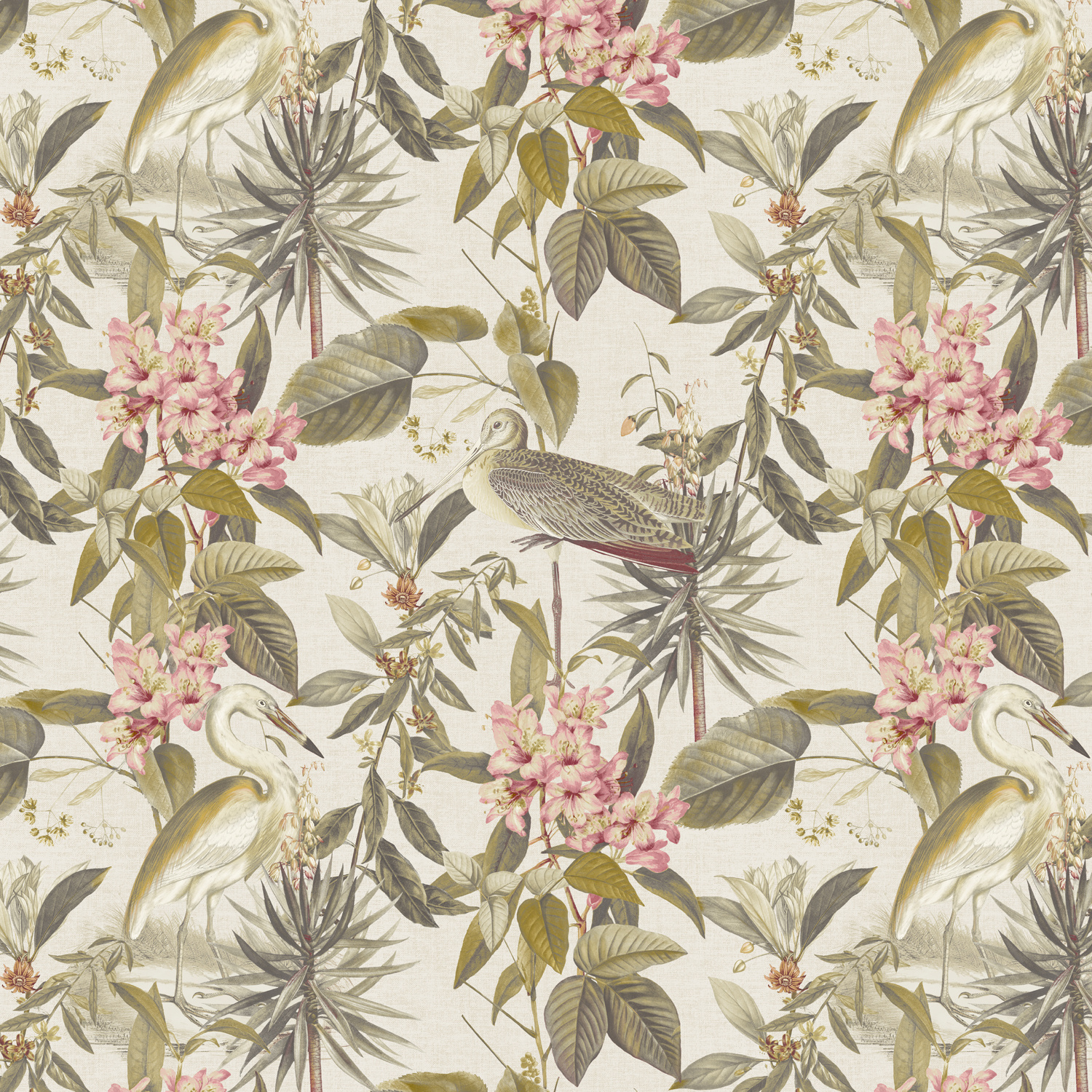 Dutch Wallcoverings Designology - Chiltern Blush - Multi