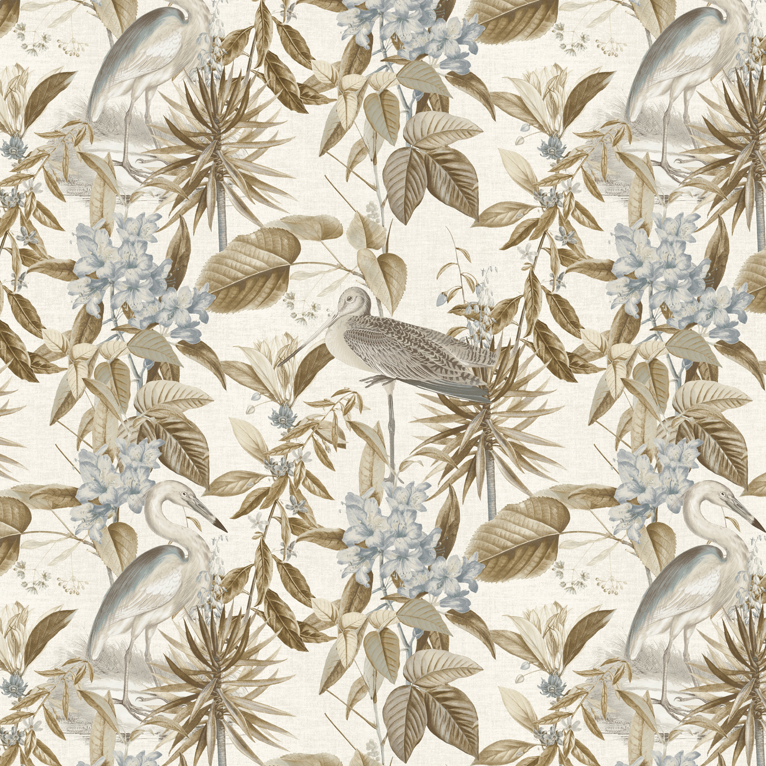 Dutch Wallcoverings Designology - Chiltern Ecru - Multi